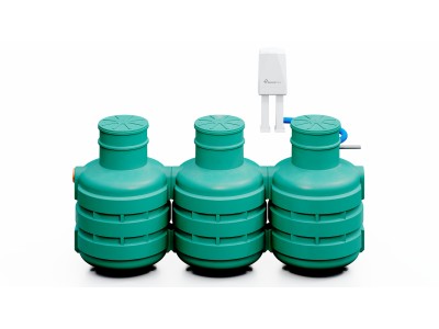 Oczyszczalnia biologiczna Bio Solid 8 Classic