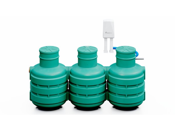 Oczyszczalnia biologiczna Bio Solid 8 Classic