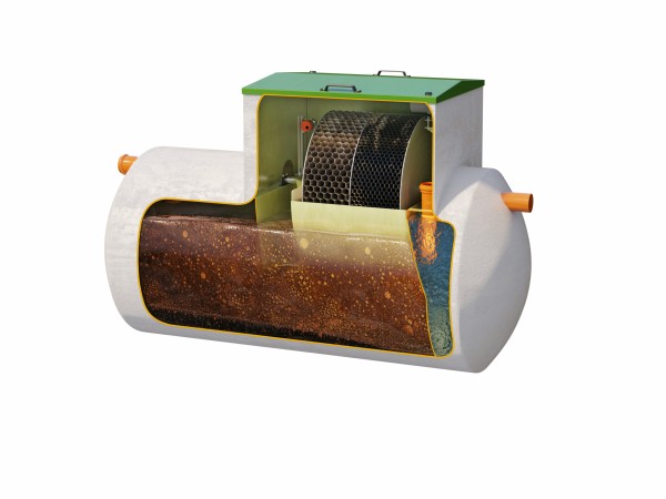 Oczyszczalnia biologiczna RotoSET 5H