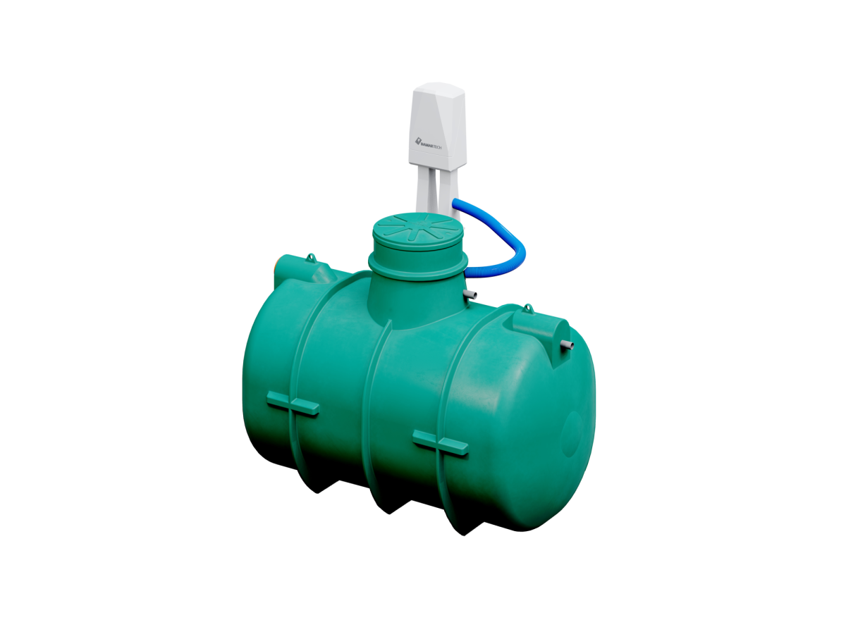 Oczyszczalnia biologiczna Activ Solid R-6