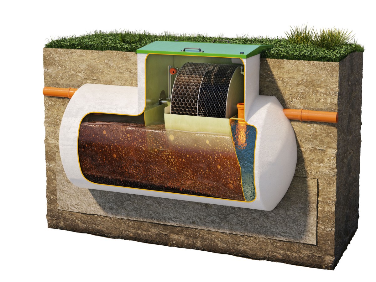 Oczyszczalnia biologiczna RotoSET 5H