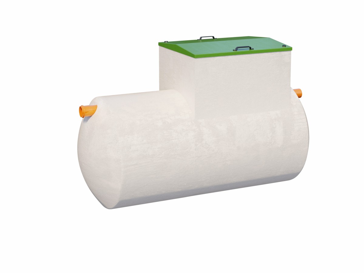 Oczyszczalnia biologiczna RotoSET 8H