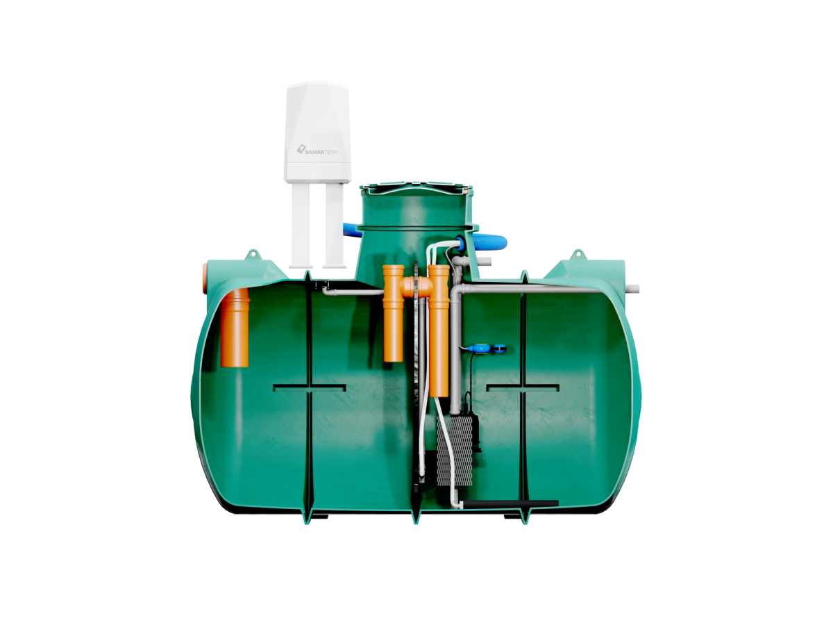 Oczyszczalnia biologiczna Activ Solid R-6