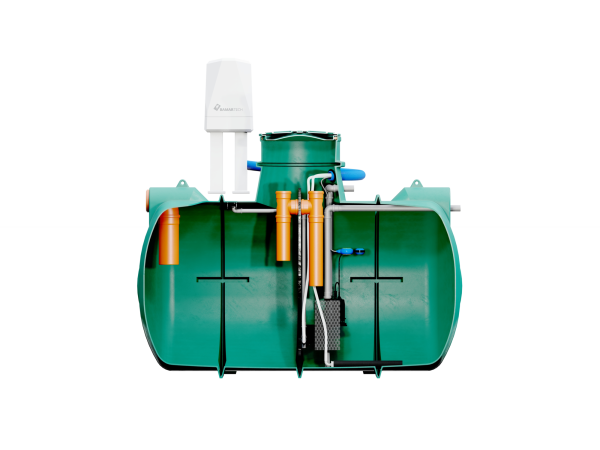 Oczyszczalnia biologiczna Activ Solid R-6
