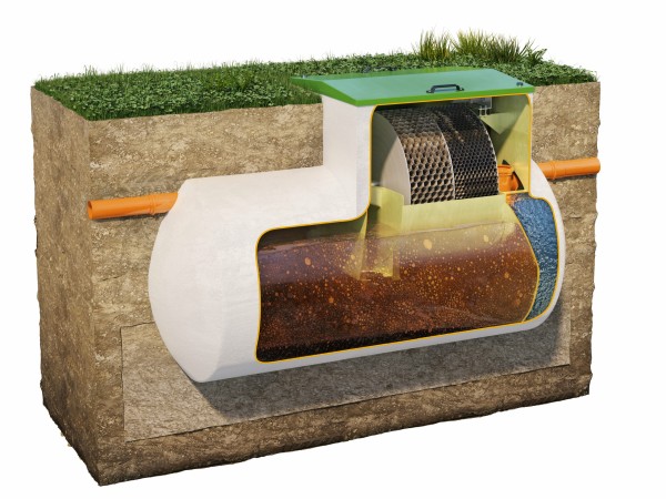 Oczyszczalnia biologiczna RotoSET 8H