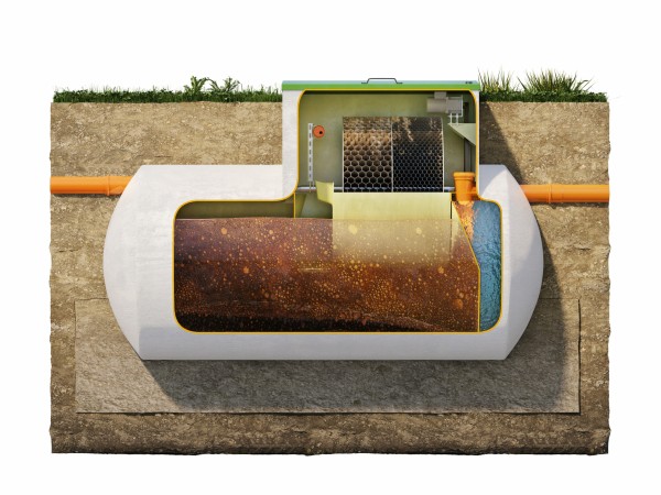 Oczyszczalnia biologiczna RotoSET 5H