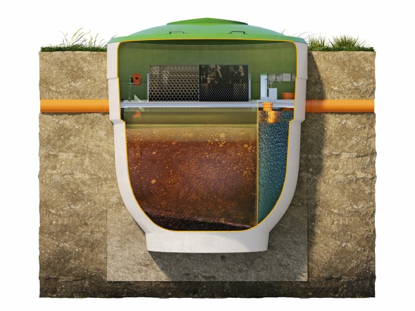 Oczyszczalnia biologiczna RotoSET 6