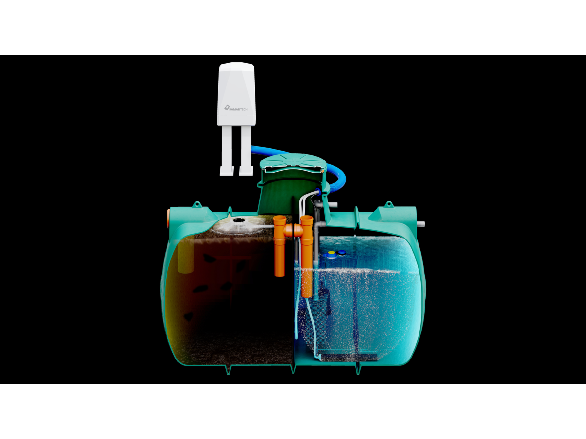 Oczyszczalnia biologiczna Activ Solid R-6