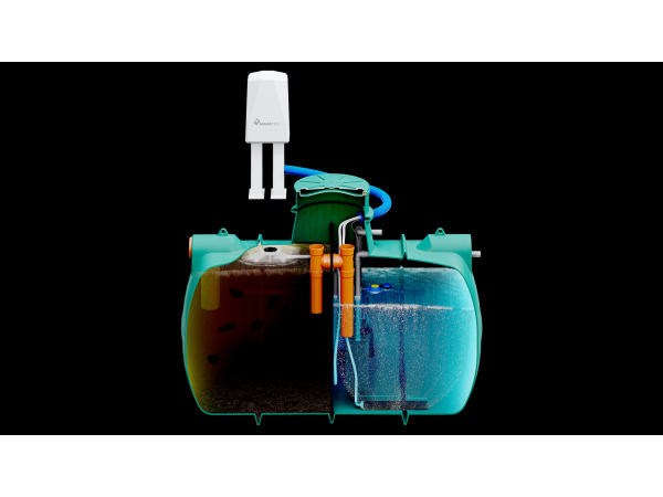 Oczyszczalnia biologiczna Activ Solid R-6