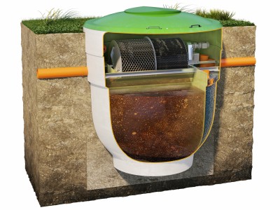 Oczyszczalnia biologiczna RotoSET 6