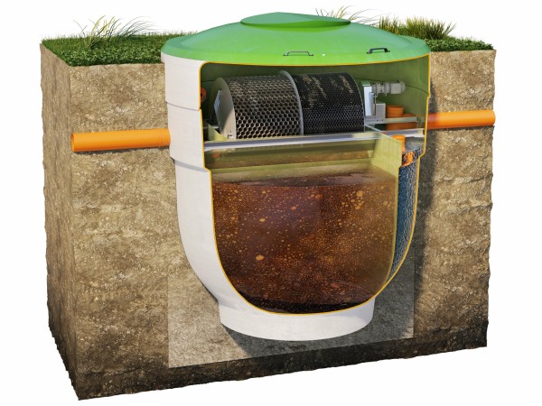 Oczyszczalnia biologiczna RotoSET 14P