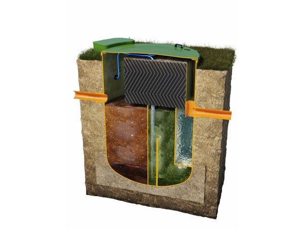 Oczyszczalnia biologiczna EasySET 4 RLM