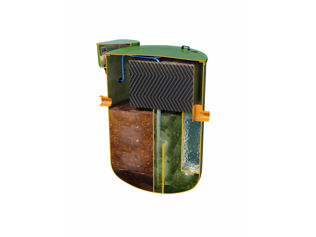 Oczyszczalnia biologiczna EasySET 12 RLM