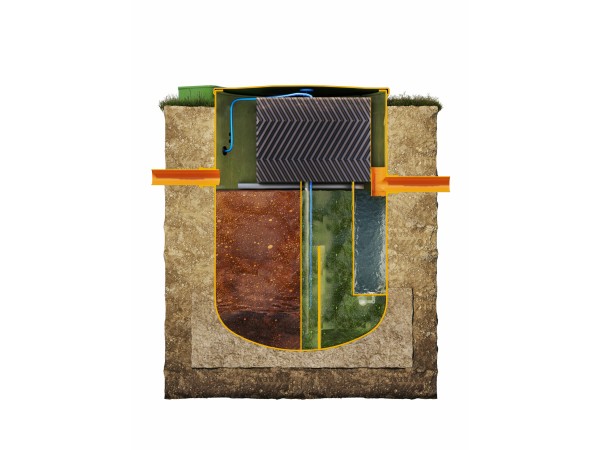 Oczyszczalnia biologiczna EasySET 9 RLM