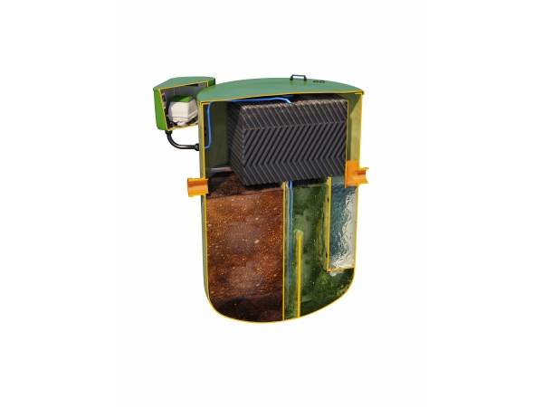 Oczyszczalnia biologiczna EasySET 9 RLM