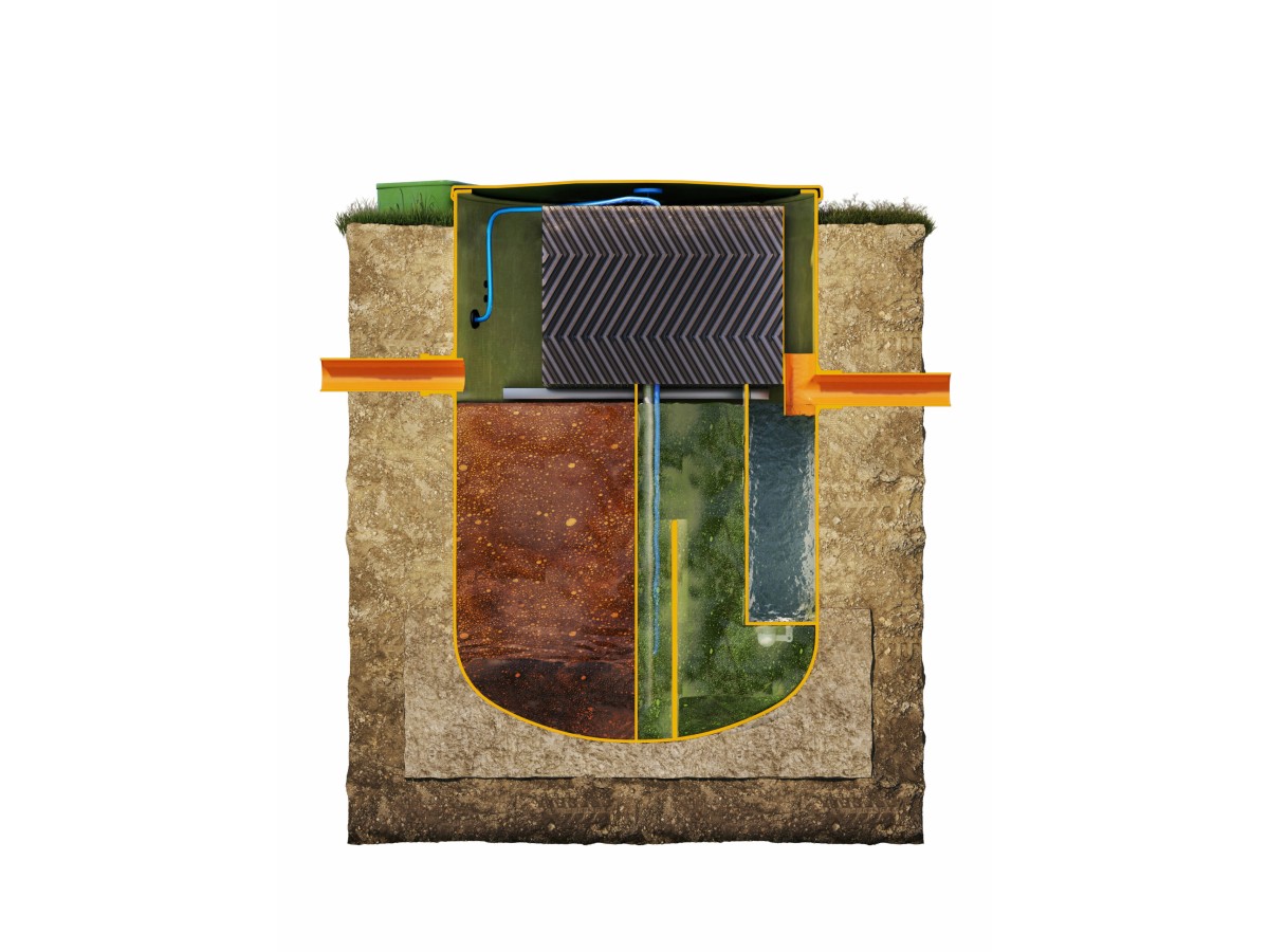 Oczyszczalnia biologiczna EasySET 15 RLM