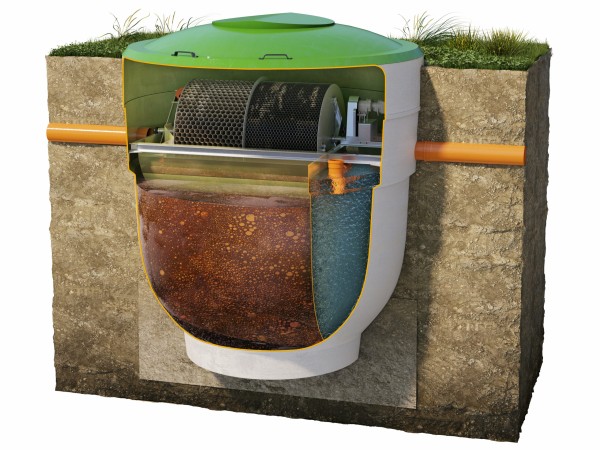 Oczyszczalnia biologiczna RotoSET 10