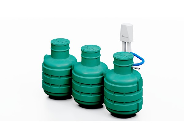 Oczyszczalnia biologiczna Bio Solid 8 Classic