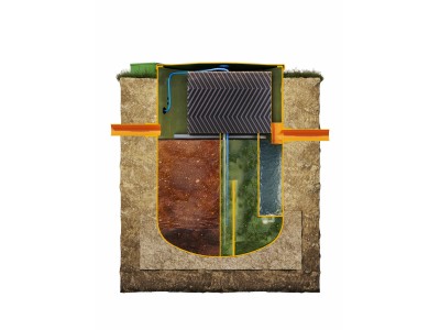 Oczyszczalnia biologiczna EasySET 6 RLM 2