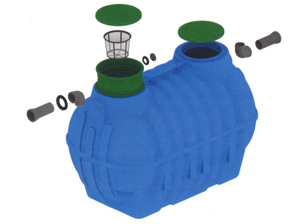 Zbiornik na deszczówkę BOLT 1000l