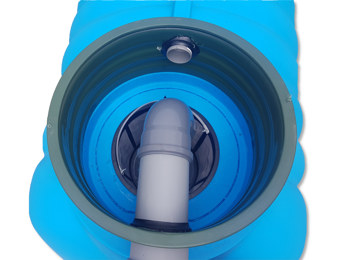 Zbiornik na deszczówkę BOLT 2500l