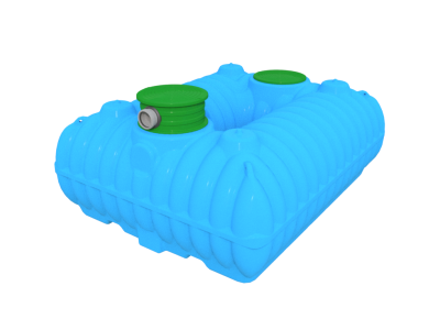 Zbiornik na deszczówkę BOLT 3000D (3000l)