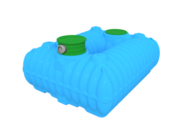 Zbiornik na deszczówkę BOLT 3000D (3000l)