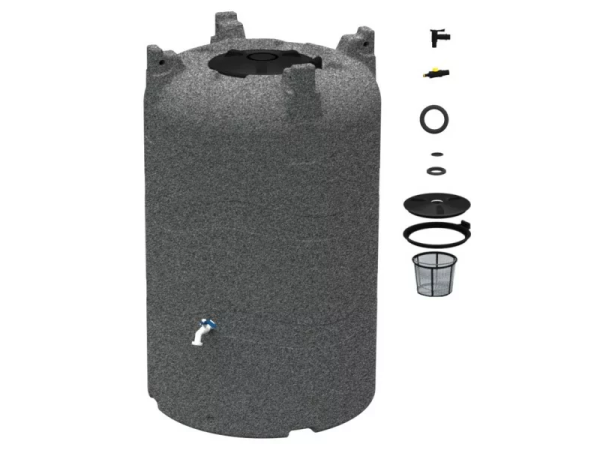 Zbiornik naziemny AQUATOWER 0.5 500l do wody deszczowej