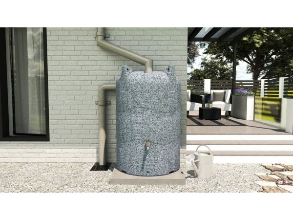 Zbiornik naziemny AQUATOWER 1.0 1000l do wody deszczowej