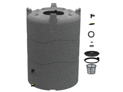 Zbiornik naziemny AQUATOWER 1.5 1500l do wody deszczowej