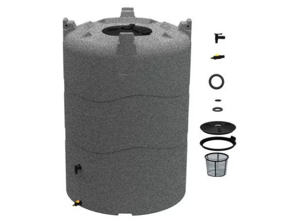 Zbiornik naziemny AQUATOWER 1.5 1500l do wody deszczowej