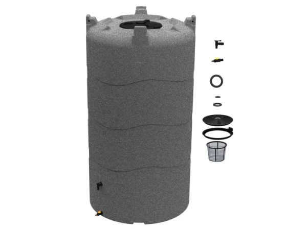 Zbiornik naziemny AQUATOWER 2.0 2000l do wody deszczowej