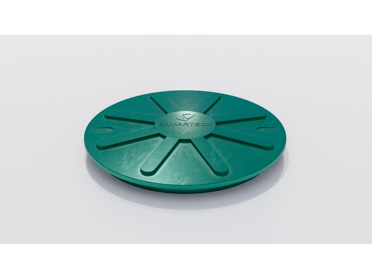 Pokrywa do oczyszczalni, zbiorników na...