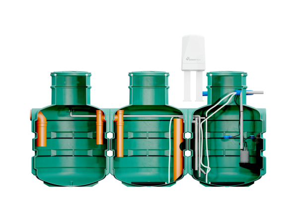 Oczyszczalnia biologiczna Bio Solid 8 Classic