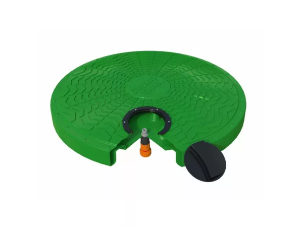 Pokrywa z punktem poboru wody - JumboTank (Marseplast / Ekoroto) DN 760