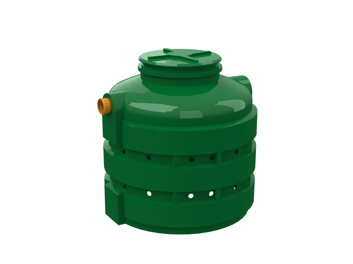 Studnia chłonna - Bamartech 1250l