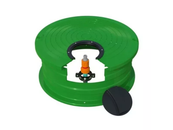 Pokrywa z punktem poboru wody Bolt 2500 - 7000 DN 500