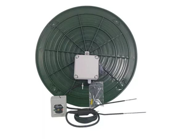 Czujnik bezprzewodowy poziomu przepełnienia szamba z pokrywą DN 500