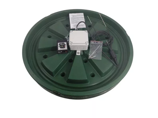 Czujnik bezprzewodowy poziomu przepełnienia szamba z pokrywą DN 640