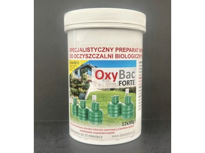 Bakterie do oczyszczalni - Biopreparat OxyBac FORTE