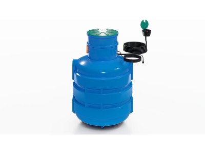 Zbiornik na wodę deszczową Bamartech SOLID WATER KIT... 2