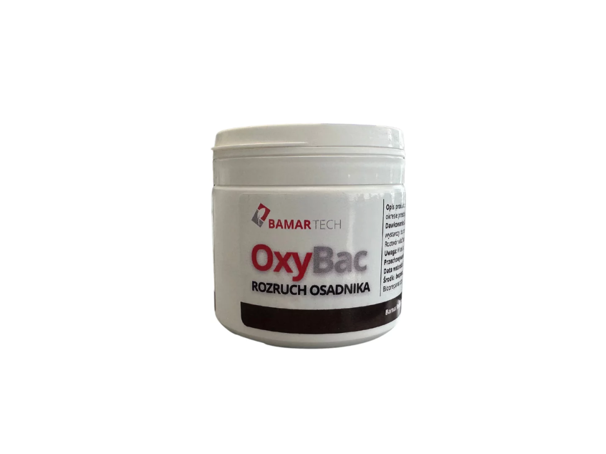 Biopreparat OxyBac Rozruch Osadnika