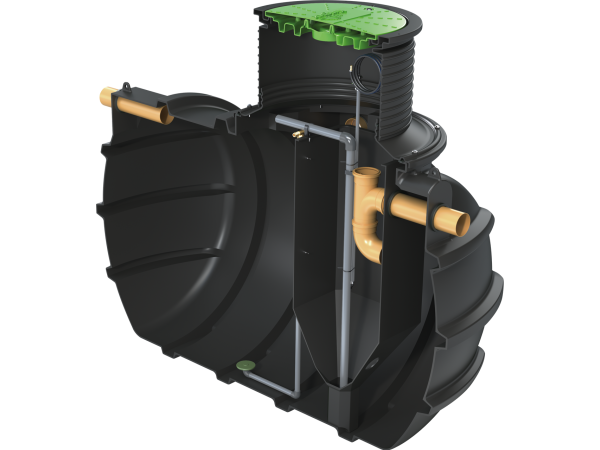 Oczyszczalnia biologiczna Kingspan BioAir 1 dla 4 osób