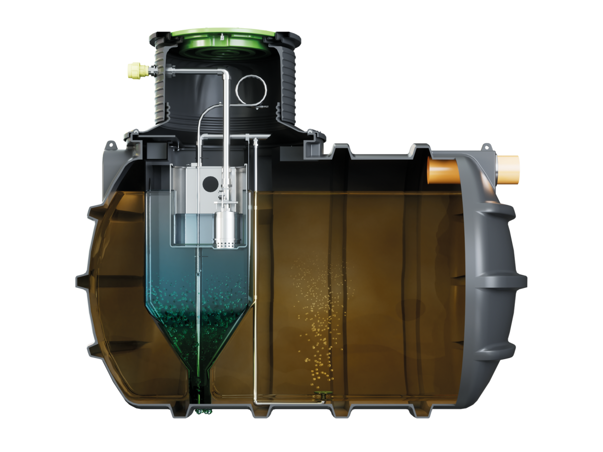 Oczyszczalnia biologiczna Kingspan BioAir 3 dla...