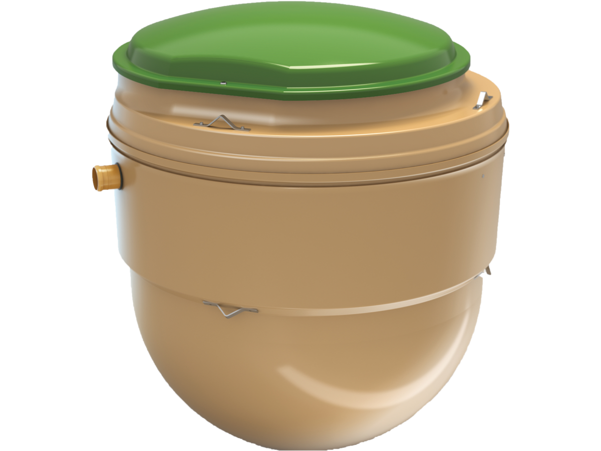 Oczyszczalnia biologiczna BioDisc BB dla 12 osób