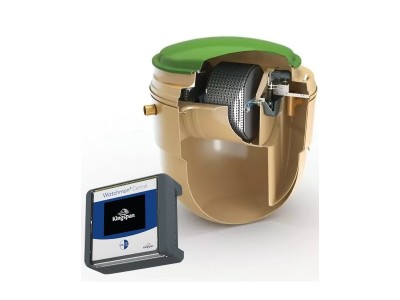 Oczyszczalnia biologiczna BioDisc Plus BA dla 6 osób