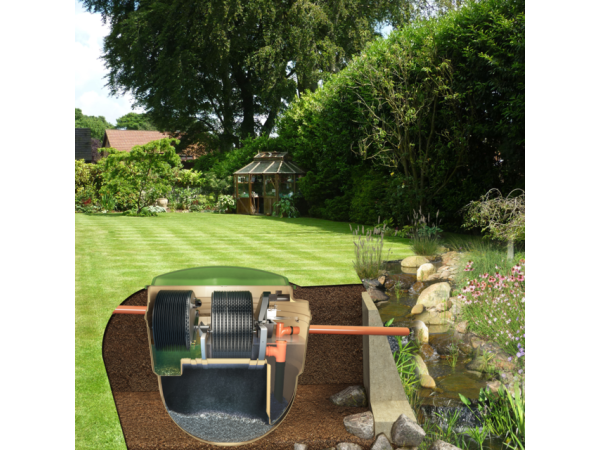 Oczyszczalnia biologiczna BioDisc Plus BB dla 12 osób