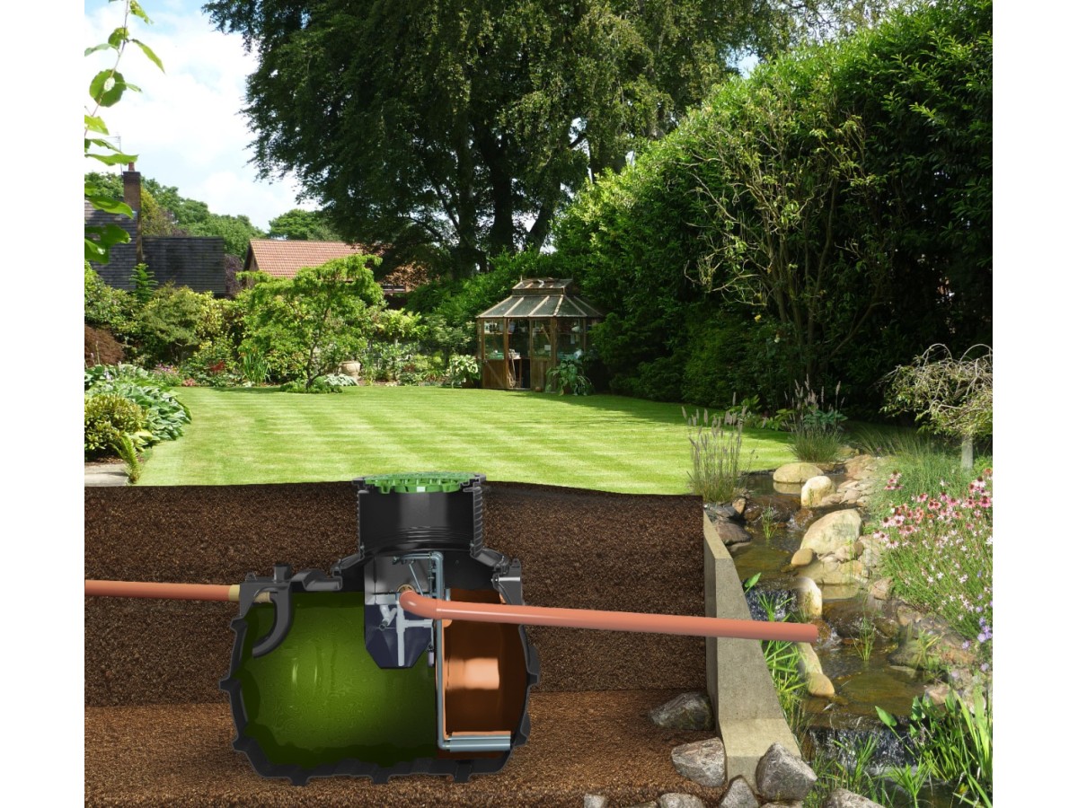 Oczyszczalnia biologiczna Kingspan BioFicient A...