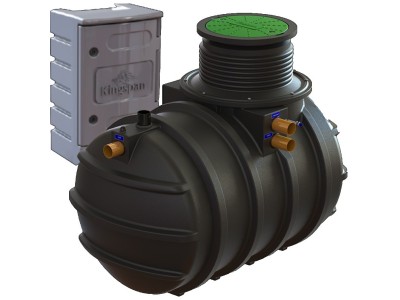 Oczyszczalnia biologiczna Kingspan BioFicient A dla 4 osób