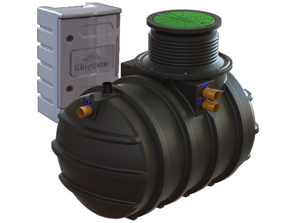 Oczyszczalnia biologiczna Kingspan BioFicient A dla 4 osób